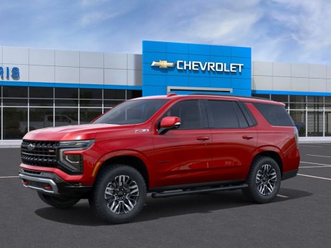 New Radiant Red Tintcoat 2026 Chevrolet Tahoe Z71 4WD - photo 2 - Stock #261348