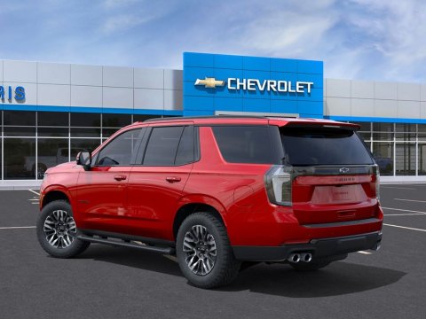 New Radiant Red Tintcoat 2026 Chevrolet Tahoe Z71 4WD - photo 3 - Stock #261348