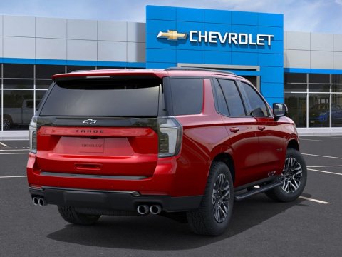 New Radiant Red Tintcoat 2026 Chevrolet Tahoe Z71 4WD - photo 4 - Stock #261348