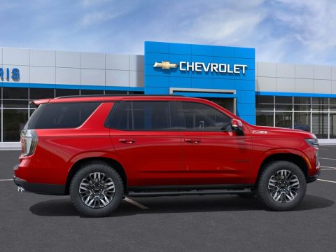 New Radiant Red Tintcoat 2026 Chevrolet Tahoe Z71 4WD - photo 5 - Stock #261348