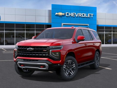New Radiant Red Tintcoat 2026 Chevrolet Tahoe Z71 4WD - photo 6 - Stock #261348