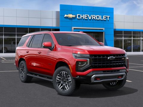New Radiant Red Tintcoat 2026 Chevrolet Tahoe Z71 4WD - photo 7 - Stock #261348