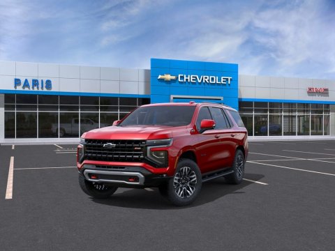 New Radiant Red Tintcoat 2026 Chevrolet Tahoe Z71 4WD - photo 8 - Stock #261348