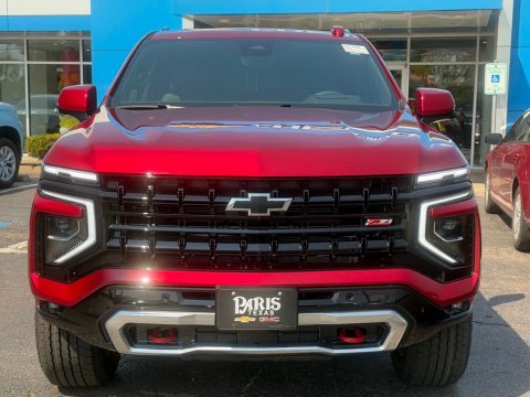 New Radiant Red Tintcoat 2026 Chevrolet Tahoe Z71 4WD - photo 2 - Stock #261348
