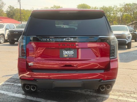 New Radiant Red Tintcoat 2026 Chevrolet Tahoe Z71 4WD - photo 5 - Stock #261348