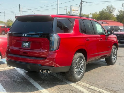 New Radiant Red Tintcoat 2026 Chevrolet Tahoe Z71 4WD - photo 6 - Stock #261348