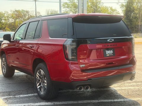 New Radiant Red Tintcoat 2026 Chevrolet Tahoe Z71 4WD - photo 7 - Stock #261348