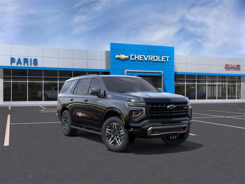  New 2025 Chevrolet Tahoe Z71 Stock#2501003 Black 4WD New SUV 