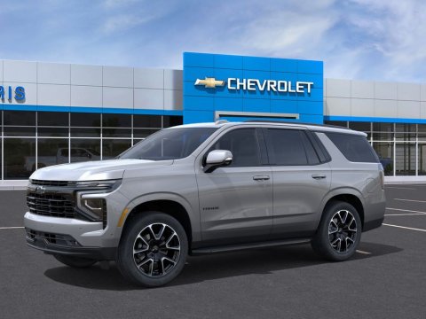 New Sterling Gray Metallic 2026 Chevrolet Tahoe RST 4WD - photo 2 - Stock #261213