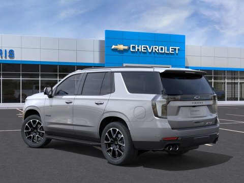 New Sterling Gray Metallic 2026 Chevrolet Tahoe RST 4WD - photo 3 - Stock #261213