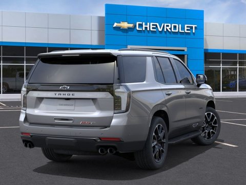 New Sterling Gray Metallic 2026 Chevrolet Tahoe RST 4WD - photo 4 - Stock #261213