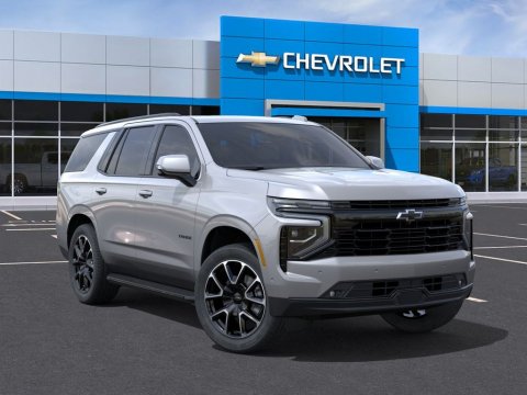 New Sterling Gray Metallic 2026 Chevrolet Tahoe RST 4WD - photo 7 - Stock #261213