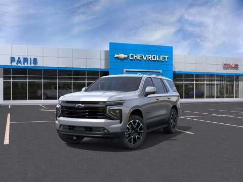 New Sterling Gray Metallic 2026 Chevrolet Tahoe RST 4WD - photo 8 - Stock #261213