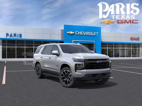 Sterling Gray Metallic 2026 Chevrolet Tahoe RST 4WD for sale in Paris, TX - Stock #261213