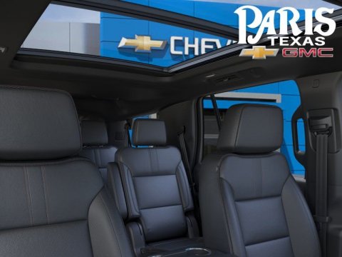 Sterling Gray Metallic 2026 Chevrolet Tahoe RST 4WD for sale in Paris, TX - Stock #261213