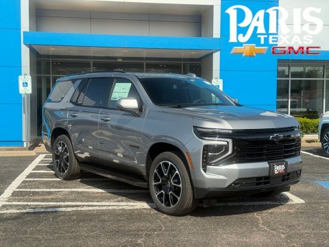 Sterling Gray Metallic 2026 Chevrolet Tahoe RST 4WD for sale in Paris, TX - Stock #261213