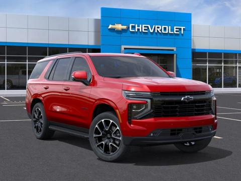 New Radiant Red Tintcoat 2026 Chevrolet Tahoe RST 4WD - photo 7 - Stock #260955