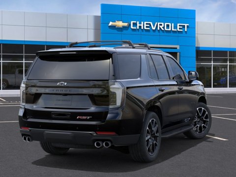 New Black 2027 Chevrolet Tahoe RST 4WD - photo 4 - Stock #270055