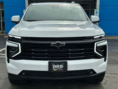 New Summit White 2026 Chevrolet Tahoe RST 4WD - photo 2 - Stock #261090