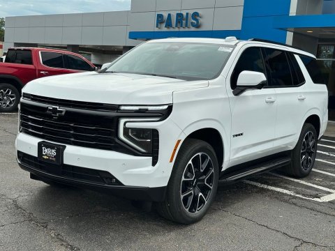 New Summit White 2026 Chevrolet Tahoe RST 4WD - photo 3 - Stock #261090