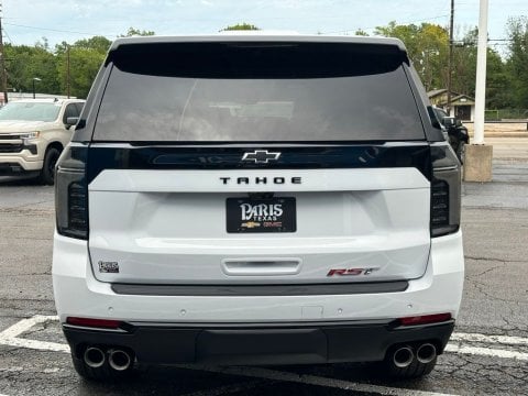 New Summit White 2026 Chevrolet Tahoe RST 4WD - photo 5 - Stock #261090