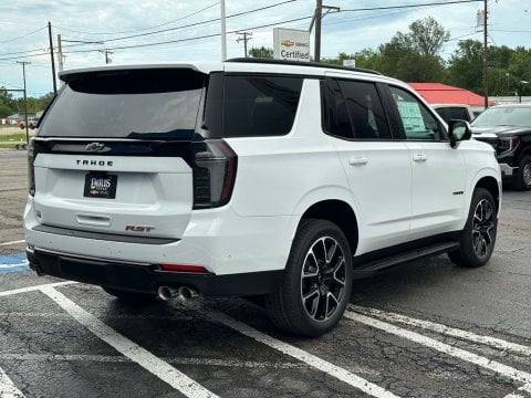 New Summit White 2026 Chevrolet Tahoe RST 4WD - photo 6 - Stock #261090