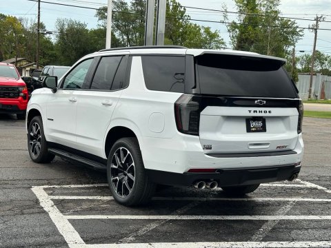 New Summit White 2026 Chevrolet Tahoe RST 4WD - photo 7 - Stock #261090