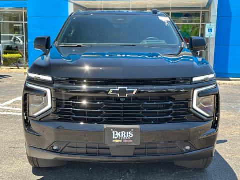New Black 2026 Chevrolet Tahoe RST 4WD - photo 2 - Stock #260888