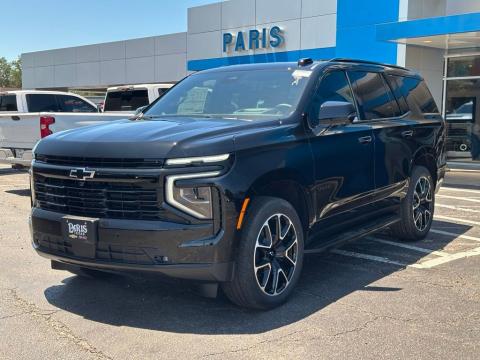 New Black 2026 Chevrolet Tahoe RST 4WD - photo 3 - Stock #260888