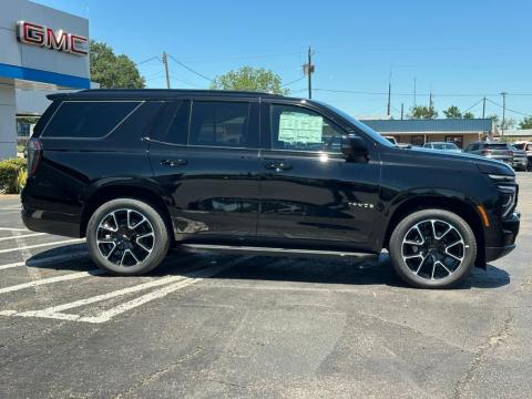 New Black 2026 Chevrolet Tahoe RST 4WD - photo 4 - Stock #260888