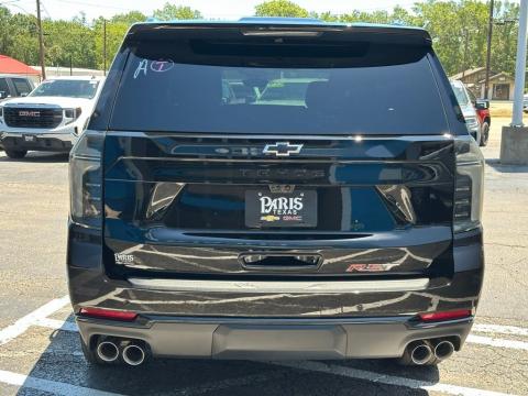 New Black 2026 Chevrolet Tahoe RST 4WD - photo 5 - Stock #260888