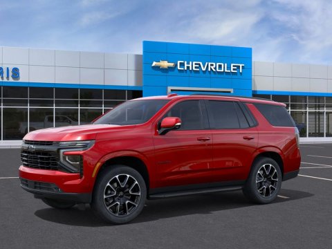 New Radiant Red Tintcoat 2026 Chevrolet Tahoe RST 4WD - photo 2 - Stock #261358