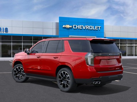 New Radiant Red Tintcoat 2026 Chevrolet Tahoe RST 4WD - photo 3 - Stock #261358