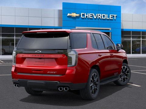 New Radiant Red Tintcoat 2026 Chevrolet Tahoe RST 4WD - photo 4 - Stock #261358