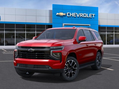 New Radiant Red Tintcoat 2026 Chevrolet Tahoe RST 4WD - photo 6 - Stock #261358