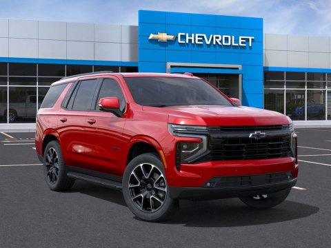 New Radiant Red Tintcoat 2026 Chevrolet Tahoe RST 4WD - photo 7 - Stock #261358