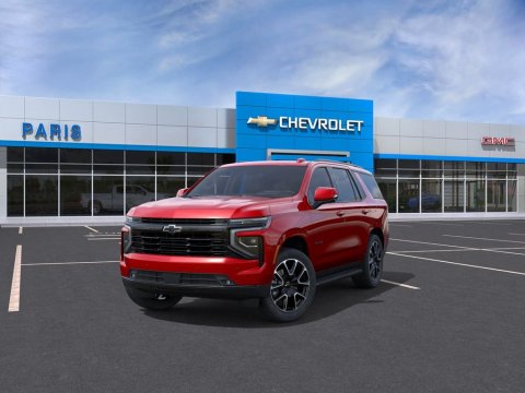 New Radiant Red Tintcoat 2026 Chevrolet Tahoe RST 4WD - photo 8 - Stock #261358