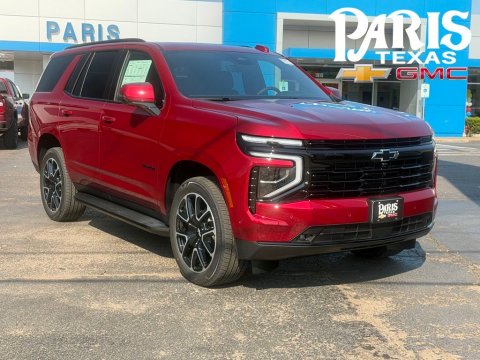 Radiant Red Tintcoat 2026 Chevrolet Tahoe RST 4WD for sale in Paris, TX - Stock #261358