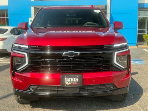 New Radiant Red Tintcoat 2026 Chevrolet Tahoe RST 4WD - photo 2 - Stock #261358