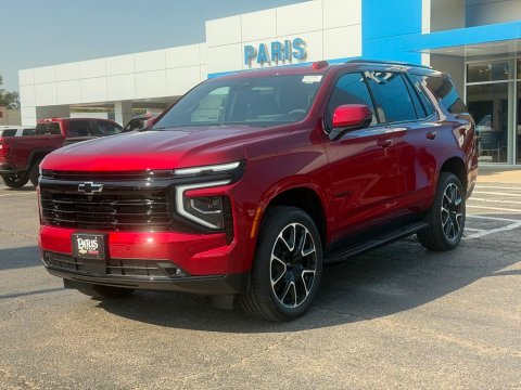 New Radiant Red Tintcoat 2026 Chevrolet Tahoe RST 4WD - photo 3 - Stock #261358