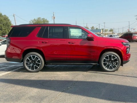 New Radiant Red Tintcoat 2026 Chevrolet Tahoe RST 4WD - photo 4 - Stock #261358