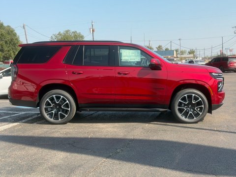 New Radiant Red Tintcoat 2026 Chevrolet Tahoe RST 4WD - photo 5 - Stock #261358