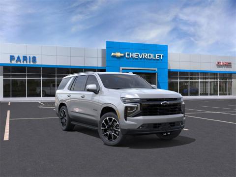  New 2025 Chevrolet Tahoe RST Stock#250995 Sterling Gray 