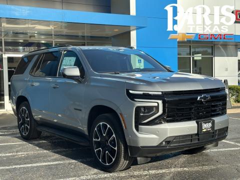  New 2025 Chevrolet Tahoe RST Stock#250995 Sterling Gray 