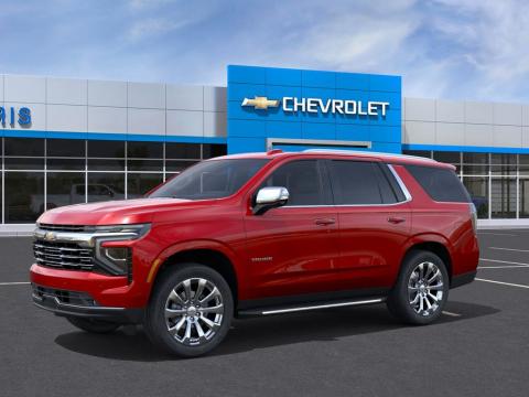 New Radiant Red Tintcoat 2026 Chevrolet Tahoe Premier 4WD - photo 2 - Stock #261075