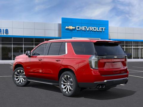 New Radiant Red Tintcoat 2026 Chevrolet Tahoe Premier 4WD - photo 3 - Stock #261075