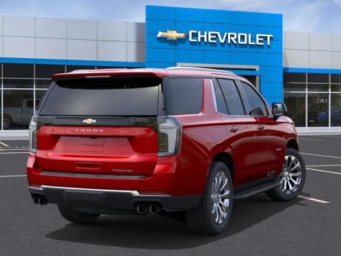 New Radiant Red Tintcoat 2026 Chevrolet Tahoe Premier 4WD - photo 4 - Stock #261075