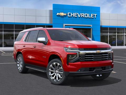 New Radiant Red Tintcoat 2026 Chevrolet Tahoe Premier 4WD - photo 7 - Stock #261075