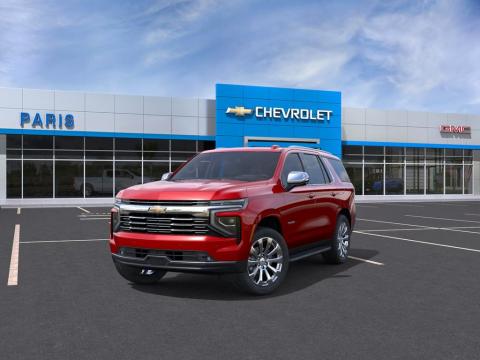 New Radiant Red Tintcoat 2026 Chevrolet Tahoe Premier 4WD - photo 8 - Stock #261075