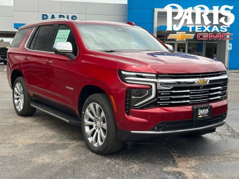 Radiant Red 2026 Chevrolet Tahoe Premier 4WD for sale in Paris, TX - Stock #261075